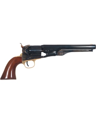 Cimarron 1861 Navy Civillian 36 Caliber 7.5" Walnut