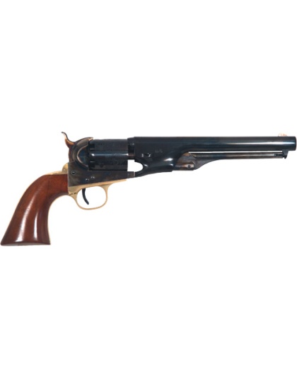 Cimarron 1861 Navy Civillian 36 Caliber 7.5" Walnut