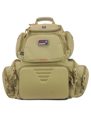 GPS Handgunner Backpack Tan