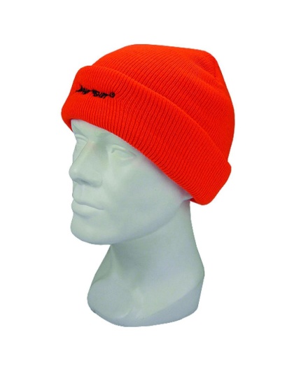 Hot Shot Insulated Cuff 4-Ply Cap Blaze Orange