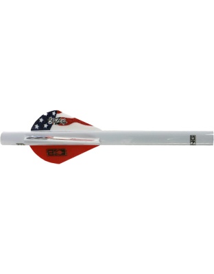 Bohning Blazer True Fletch Wrap American Flag 6-Pack
