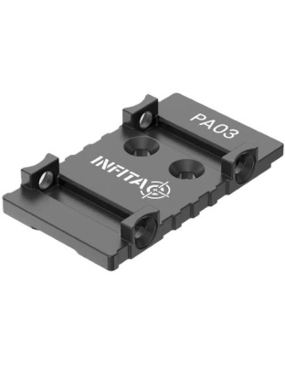 Infitac USA Glock Mos Pistol Adapter for FMP13 & FML19