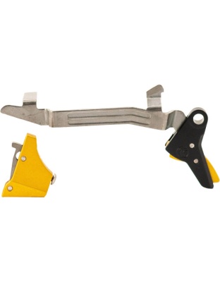 Timney Trigger Alpha for Glock Gen 3-4 Large 3LB Gold