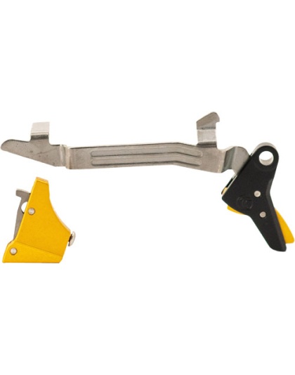 Timney Trigger Alpha for Glock Gen 3-4 Large 3LB Gold