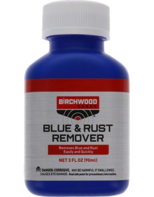 Birchwood Casey B/C Blue & Rust Remover 3 Ounce Bottle