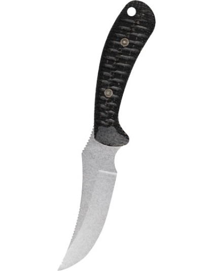 Case Knives Sculpted Black Burlap Laminate Rb Hunter