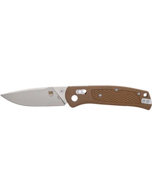 Cobratec Knives EDC Scout Bar Lock 3.12" Mocha Stainless Steel