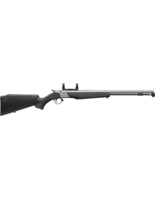 CVA Wolf V2 209M 50CAL 24" Ism Stainless Steel/Black Synthetic