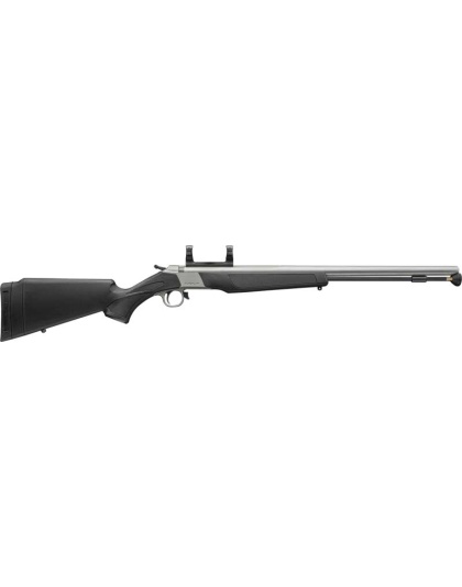 CVA Wolf V2 209M 50 Caliber 24" Ism Stainless Steel/Black Synthetic