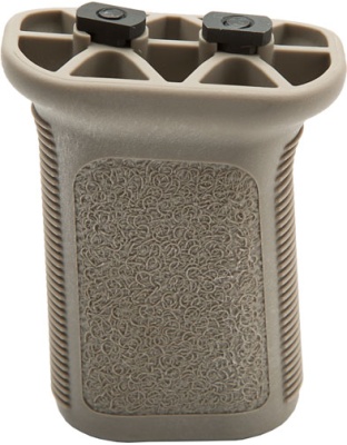 Bravo Company Manufacturing Vertical Grip Mod 3 Flat Dark Earth Fits M-LOK Rails