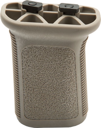 Bravo Company Manufacturing Vertical Grip Mod 3 Flat Dark Earth Fits M-LOK Rails