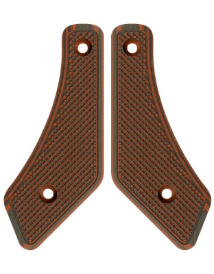Midwest Industries Lever Action G10 Large Pistol Grip Panel Red/Black