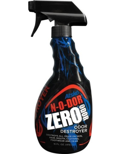 Atsko Zero N-O-Dor Oxidizer Scent Elimination Spray 16 Ounce.