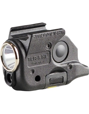 Streamlight TLR-6 HL Light LED/Red Laser for Glock 43X/48
