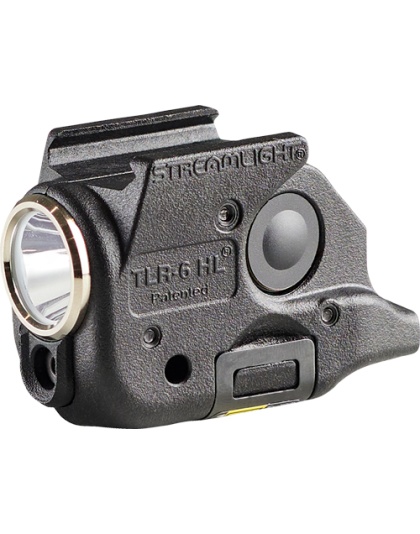 Streamlight TLR-6 HL Light LED/Red Laser for Glock 43X/48