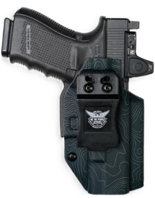 We the People Sf Hellcat Pro Ord Topo Gray Right-Hand Inside-the-Waistband Holster