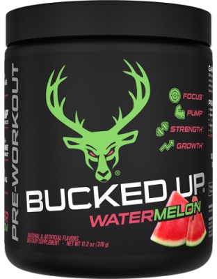 Bucked Up Pre-Workout Watermelon 30 Servings