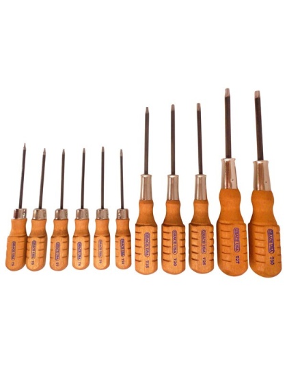 Grace USA Screwdriver Set Torx Head Set of 11