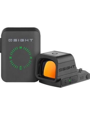 Osight Xr Reflex Red Dot 2/6 & 32 MOA Rechargable