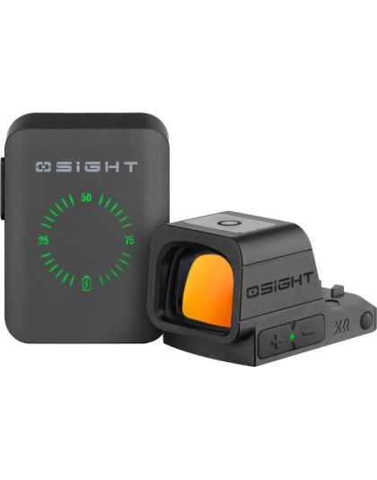 Osight Xr Reflex Red Dot 2/6 & 32 MOA Rechargable