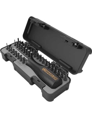 Wheeler 36-Piece Space-Saver Screwdriver Set