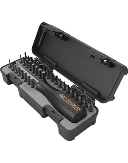 Wheeler 36-Piece Space-Saver Screwdriver Set