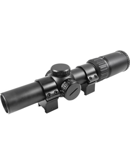 Truglo Opti-Speed Bdc Crossbow Scope 1-4X24MM Illuminated