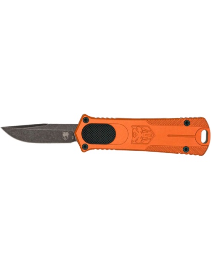 Cobratec Knives California 952 Out-the-Front Orange 1.75" D2 Dp Gen 2