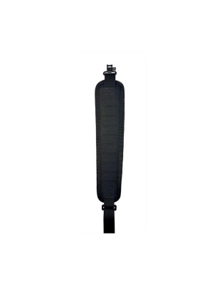 TacShield Precision Rifle Sling Padded Tac-Grip w/ Stud QD Swivels Black