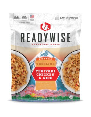 Teriyaki Chicken & Rice