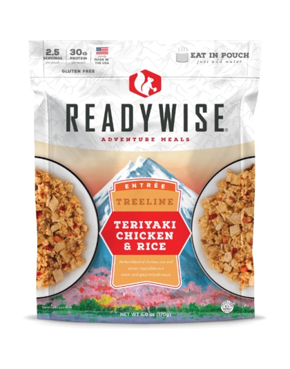 Teriyaki Chicken & Rice