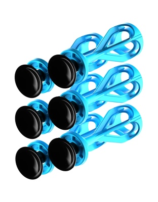 Barnett Phantum Suction Darts Blue 6 pk.