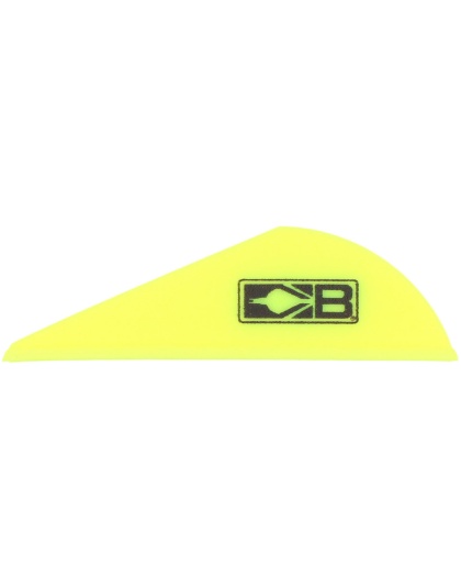 Bohning Blazer Vanes Neon Yellow 100 pk.