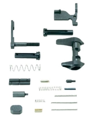 Timber Creek Outdoors Lower Kit for AR-15 Black