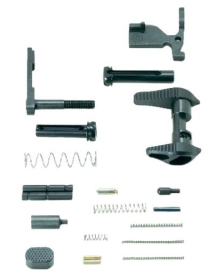 Timber Creek Outdoors Lower Kit for AR-15 Black