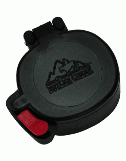 Butler Creek Flip Open #15 Eye Scope Cover Black