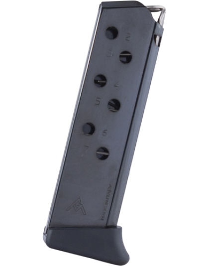 MEC-Gar Magazine Walther Ppk/S .380 Automatic Colt Pistol 7 Rounds Finger Rest Blued