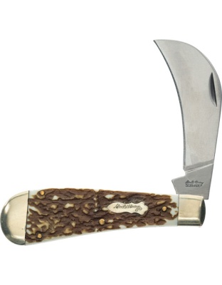 Uncle Henry Knife Hawkbill Pruner 3" Folding Blade