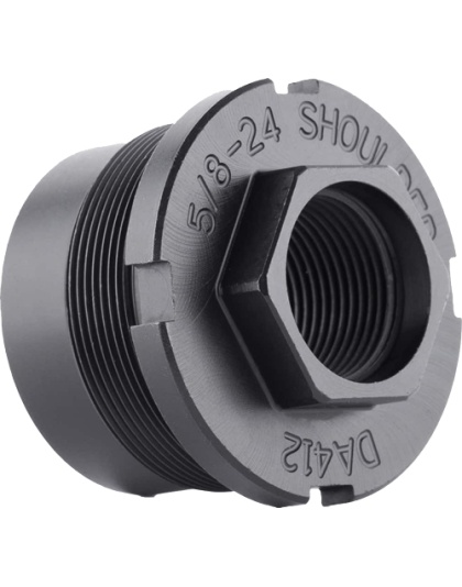 Dead Air Armament Silencers P-Series Fixed Mount M13.5X1LH
