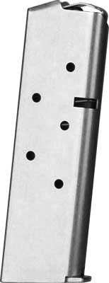 Metalform Magazines SIG Sauer P238.380 Automatic Colt Pistol 6 Rounds Stainless Steel