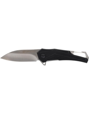 Smith & Wesson Knife Oasis Carabiner Folder 3" Black/Stainless Steel