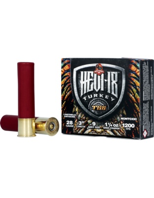 Hevi-Shot Heavy 18 Tss 28 Gauge 3" 1-1/4 Ounce #9 5 Rounds
