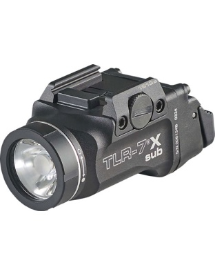 Streamlight TLR-7XSUB USB SLB9 with Rail Mount 1913 Short Models