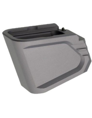 Tyrant Cnc for Glock 17 9 mm Plus 6 Magazine Ext Grey