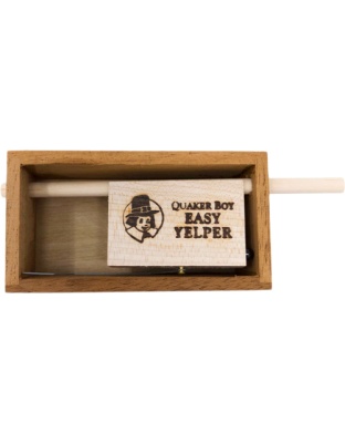 Quaker Boy Turkey Call Push Button Easy Yelper