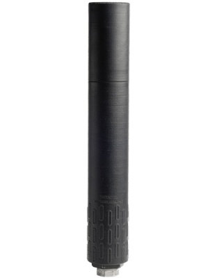 Huxwrx Safety Co. Flow 45M Pistol Suppressor Cerakote Black