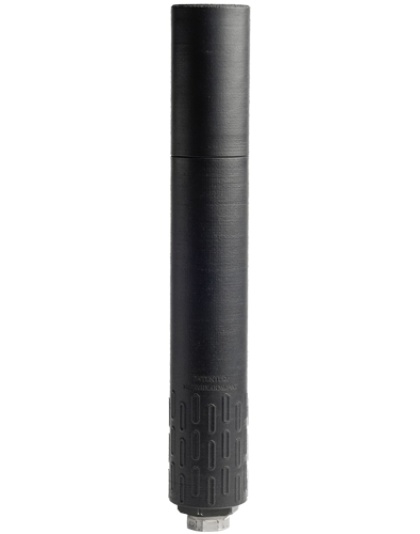 Huxwrx Safety Co. Flow 45M Pistol Suppressor Cerakote Black