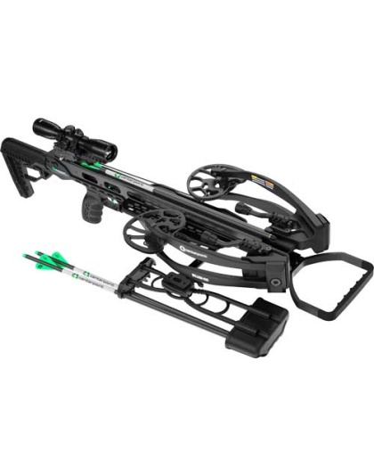 Centerpoint Xbow Hellion 400 Adjustable Stock 400 Feet Per Second Black