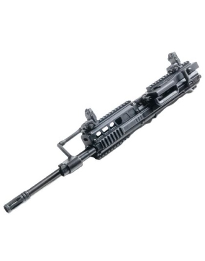 Cloak Industries Manufacturer 56 Belt Fed Upper 5.56 Nato Black