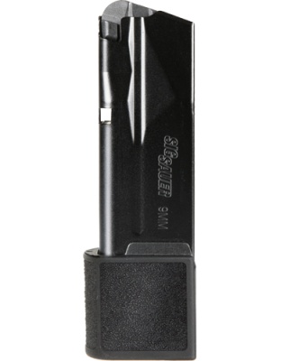SIG Magazine P365 9 mm 15 Rounds Black